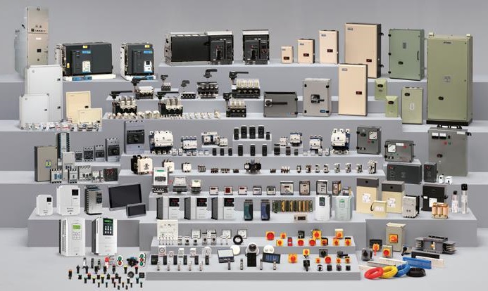 All type of Industrial Electricals, Contactors, Relays, Fuses &
Switches of all rating & all make.